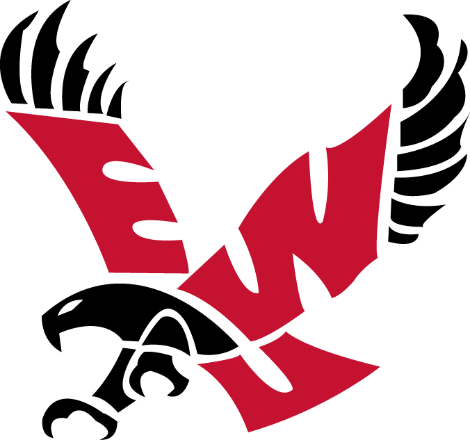 Eastern Washington Eagles 2000-Pres Primary Logo diy iron on heat transfer